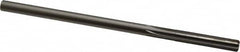 Made in USA - 0.294" High Speed Steel 6 Flute Chucking Reamer - Straight Flute, 0.2792" Straight Shank, 1-1/2" Flute Length, 6" OAL - Benchmark Tooling