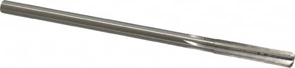 Made in USA - 0.3005" High Speed Steel 6 Flute Chucking Reamer - Straight Flute, 0.2792" Straight Shank, 1-1/2" Flute Length, 6" OAL - Benchmark Tooling