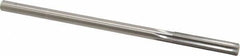 Made in USA - 0.3055" High Speed Steel 6 Flute Chucking Reamer - Straight Flute, 0.2792" Straight Shank, 1-1/2" Flute Length, 6" OAL - Benchmark Tooling