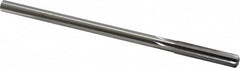Made in USA - 0.3075" High Speed Steel 6 Flute Chucking Reamer - Benchmark Tooling