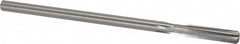 Made in USA - 0.3085" High Speed Steel 6 Flute Chucking Reamer - Benchmark Tooling