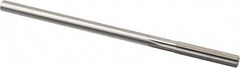 Made in USA - 0.305" High Speed Steel 6 Flute Chucking Reamer - Benchmark Tooling