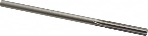 Made in USA - 0.306" High Speed Steel 6 Flute Chucking Reamer - Benchmark Tooling