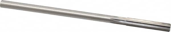 Made in USA - 0.308" High Speed Steel 6 Flute Chucking Reamer - Benchmark Tooling