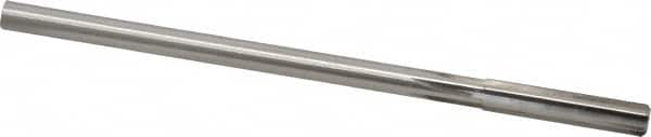 Made in USA - 0.31" High Speed Steel 6 Flute Chucking Reamer - Benchmark Tooling