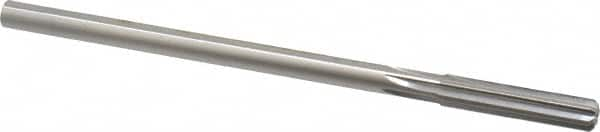 Made in USA - 0.311" High Speed Steel 6 Flute Chucking Reamer - Benchmark Tooling