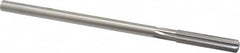 Made in USA - 0.311" High Speed Steel 6 Flute Chucking Reamer - Benchmark Tooling