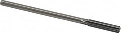 Made in USA - 0.328" High Speed Steel 6 Flute Chucking Reamer - Benchmark Tooling