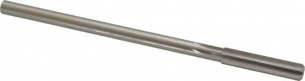 Made in USA - 0.331" High Speed Steel 6 Flute Chucking Reamer - Straight Flute, 0.2792" Straight Shank, 1-1/2" Flute Length, 6" OAL - Benchmark Tooling