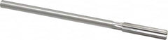 Made in USA - 0.343" High Speed Steel 6 Flute Chucking Reamer - Benchmark Tooling