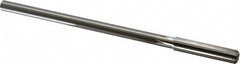 Made in USA - 0.381" High Speed Steel 6 Flute Chucking Reamer - Benchmark Tooling