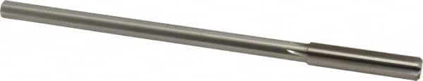 Made in USA - 0.385" High Speed Steel 6 Flute Chucking Reamer - Benchmark Tooling