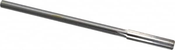 Made in USA - 0.389" High Speed Steel 6 Flute Chucking Reamer - Benchmark Tooling