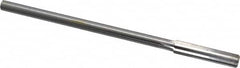 Made in USA - 0.389" High Speed Steel 6 Flute Chucking Reamer - Benchmark Tooling