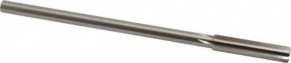 Made in USA - 0.39" High Speed Steel 6 Flute Chucking Reamer - Benchmark Tooling