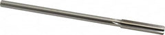 Made in USA - 0.39" High Speed Steel 6 Flute Chucking Reamer - Benchmark Tooling