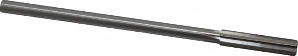 Made in USA - 0.392" High Speed Steel 6 Flute Chucking Reamer - Benchmark Tooling