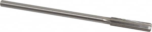 Made in USA - 0.393" High Speed Steel 6 Flute Chucking Reamer - Benchmark Tooling
