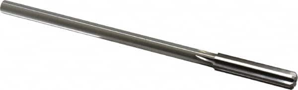 Made in USA - 0.395" High Speed Steel 6 Flute Chucking Reamer - Benchmark Tooling