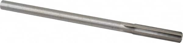 Made in USA - 0.408" High Speed Steel 6 Flute Chucking Reamer - Benchmark Tooling