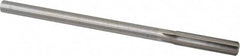 Made in USA - 0.408" High Speed Steel 6 Flute Chucking Reamer - Benchmark Tooling