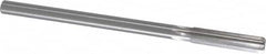 Made in USA - 0.414" High Speed Steel 6 Flute Chucking Reamer - Benchmark Tooling