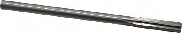 Made in USA - 0.417" High Speed Steel 6 Flute Chucking Reamer - Benchmark Tooling