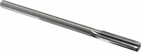Made in USA - 0.418" High Speed Steel 6 Flute Chucking Reamer - Benchmark Tooling