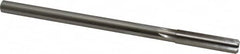 Made in USA - 0.419" High Speed Steel 6 Flute Chucking Reamer - Benchmark Tooling