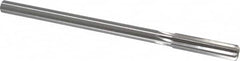 Made in USA - 0.43" High Speed Steel 6 Flute Chucking Reamer - Benchmark Tooling
