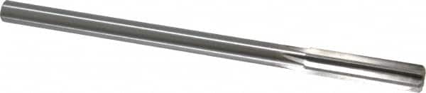 Made in USA - 0.432" High Speed Steel 6 Flute Chucking Reamer - Benchmark Tooling