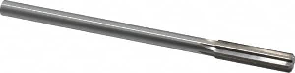 Made in USA - 0.438" High Speed Steel 6 Flute Chucking Reamer - Benchmark Tooling