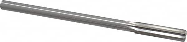 Made in USA - 0.443" High Speed Steel 6 Flute Chucking Reamer - Benchmark Tooling