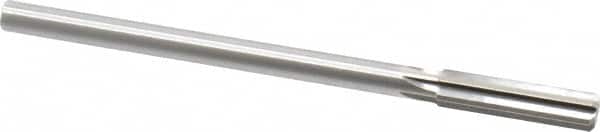 Made in USA - 0.445" High Speed Steel 6 Flute Chucking Reamer - Benchmark Tooling