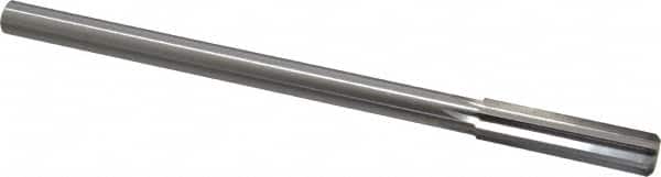 Made in USA - 0.446" High Speed Steel 6 Flute Chucking Reamer - Benchmark Tooling