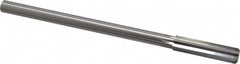 Made in USA - 0.446" High Speed Steel 6 Flute Chucking Reamer - Benchmark Tooling