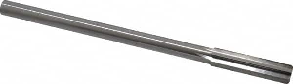 Made in USA - 0.448" High Speed Steel 6 Flute Chucking Reamer - Benchmark Tooling