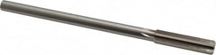 Made in USA - 0.456" High Speed Steel 6 Flute Chucking Reamer - Benchmark Tooling