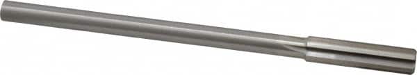 Made in USA - 0.457" High Speed Steel 6 Flute Chucking Reamer - Benchmark Tooling
