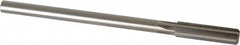 Made in USA - 0.458" High Speed Steel 6 Flute Chucking Reamer - Benchmark Tooling