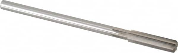 Made in USA - 0.46" High Speed Steel 6 Flute Chucking Reamer - Benchmark Tooling