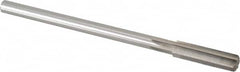Made in USA - 0.46" High Speed Steel 6 Flute Chucking Reamer - Benchmark Tooling