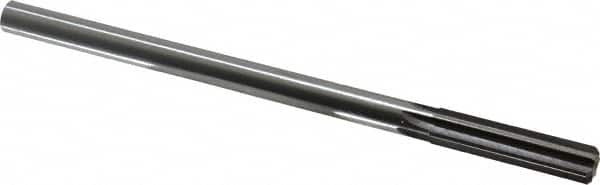 Made in USA - 0.472" High Speed Steel 6 Flute Chucking Reamer - Benchmark Tooling