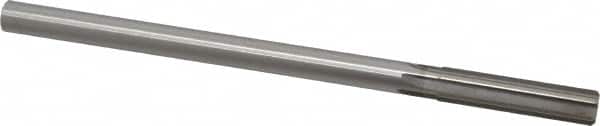 Made in USA - 0.473" High Speed Steel 6 Flute Chucking Reamer - Benchmark Tooling