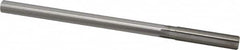 Made in USA - 0.473" High Speed Steel 6 Flute Chucking Reamer - Benchmark Tooling