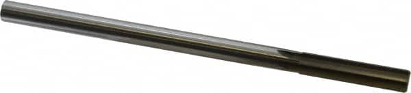 Made in USA - 0.48" High Speed Steel 6 Flute Chucking Reamer - Benchmark Tooling