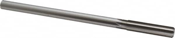 Made in USA - 0.481" High Speed Steel 6 Flute Chucking Reamer - Benchmark Tooling