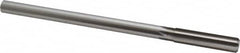 Made in USA - 0.481" High Speed Steel 6 Flute Chucking Reamer - Benchmark Tooling