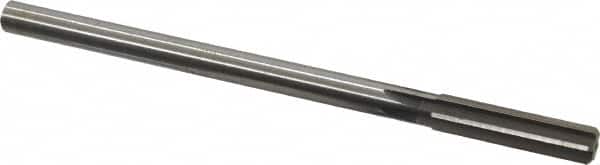 Made in USA - 0.482" High Speed Steel 6 Flute Chucking Reamer - Benchmark Tooling