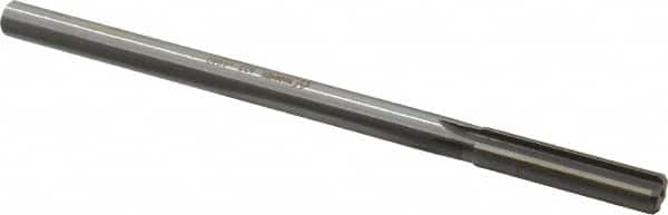 Made in USA - 0.484" High Speed Steel 6 Flute Chucking Reamer - Benchmark Tooling